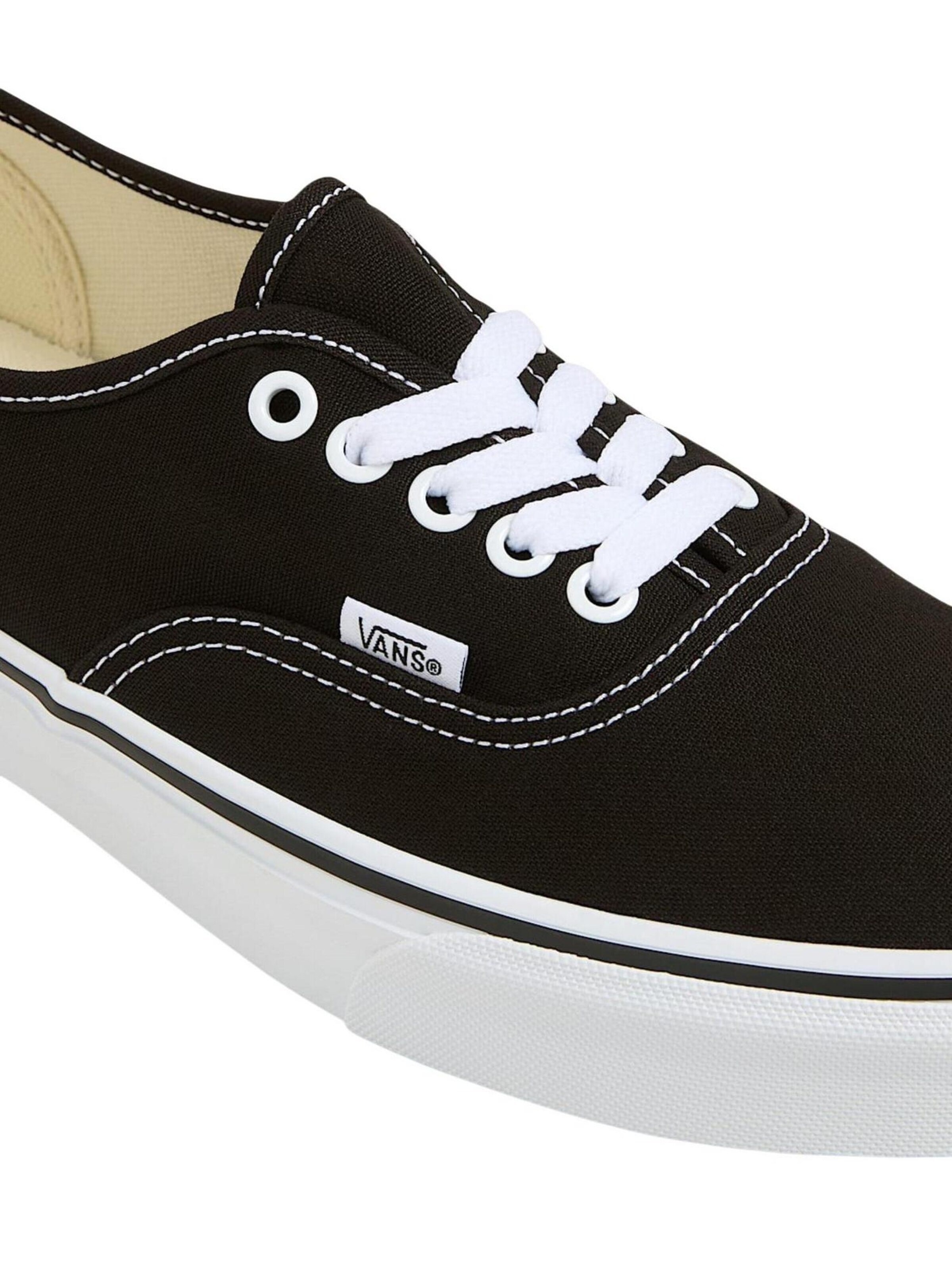 Sneaker bassa 'Authentic VN000EE3BLK' di VANS in nero