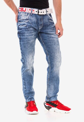 CIPO & BAXX Regular Jeans in Blue