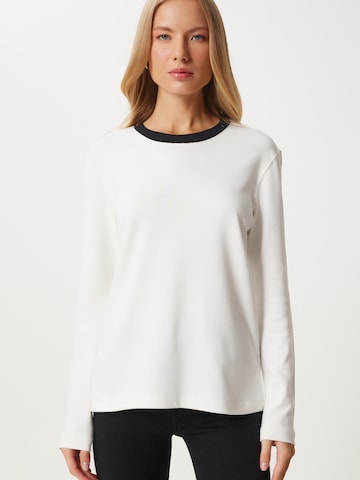 Happiness İstanbul Tričko - Biela