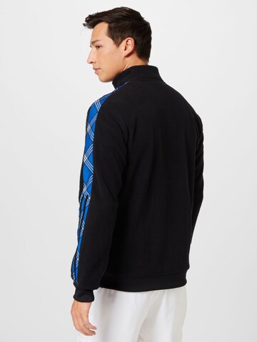 ADIDAS SPORTSWEAR Athletic fleece jacket 'Tiro Winterized' in Black