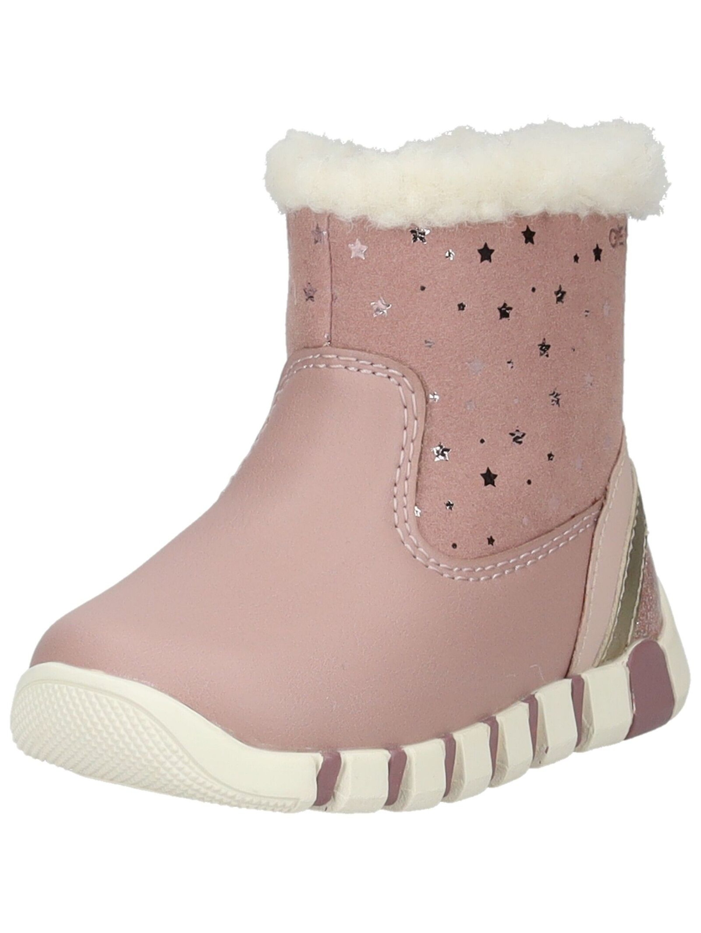 GEOX Stiefelette in rosé / weiß, Produktansicht