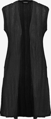 TAIFUN Vest in Black: front