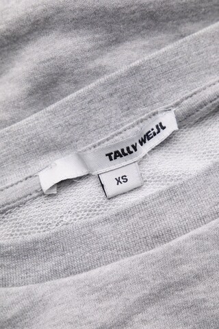 Tally Weijl Sweatshirt XS in Grau