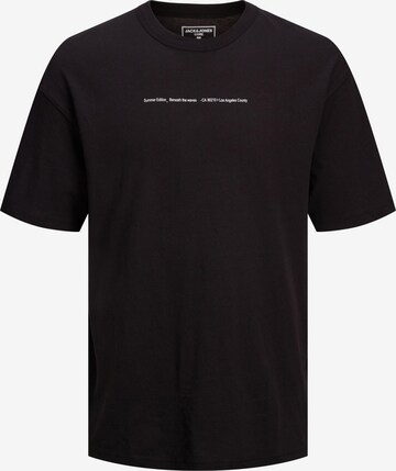 JACK & JONES Shirt 'SURGE' in Black: front