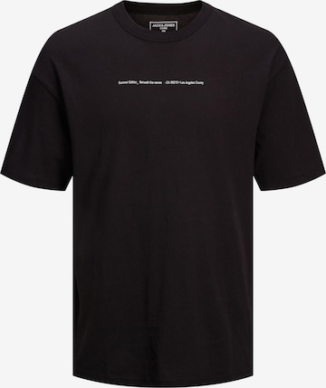 JACK & JONES Koszulka 'SURGE' w kolorze czarny: przód