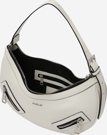 REPLAY Shoulder bag in White