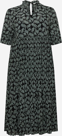 Guido Maria Kretschmer Curvy Collection Kleid 'Evelin' in grün / schwarz, Produktansicht
