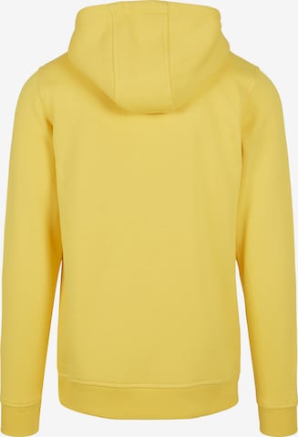 Mister Tee Sweatshirt 'Boom Hoody' in Yellow