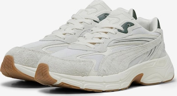 PUMA - Sapatilhas baixas 'Teveris' em cinzento: frente