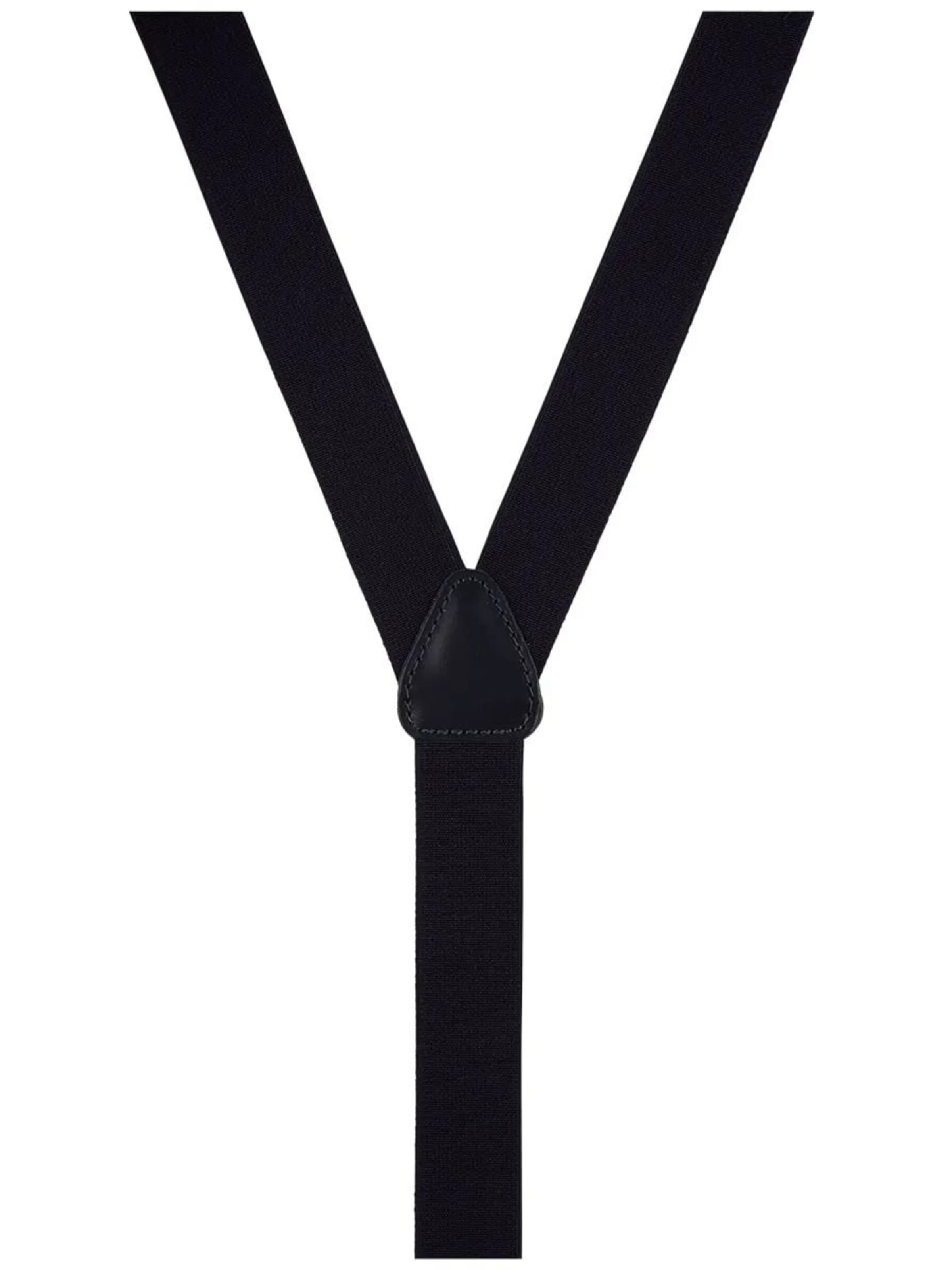 Profuomo Suspenders in Blue