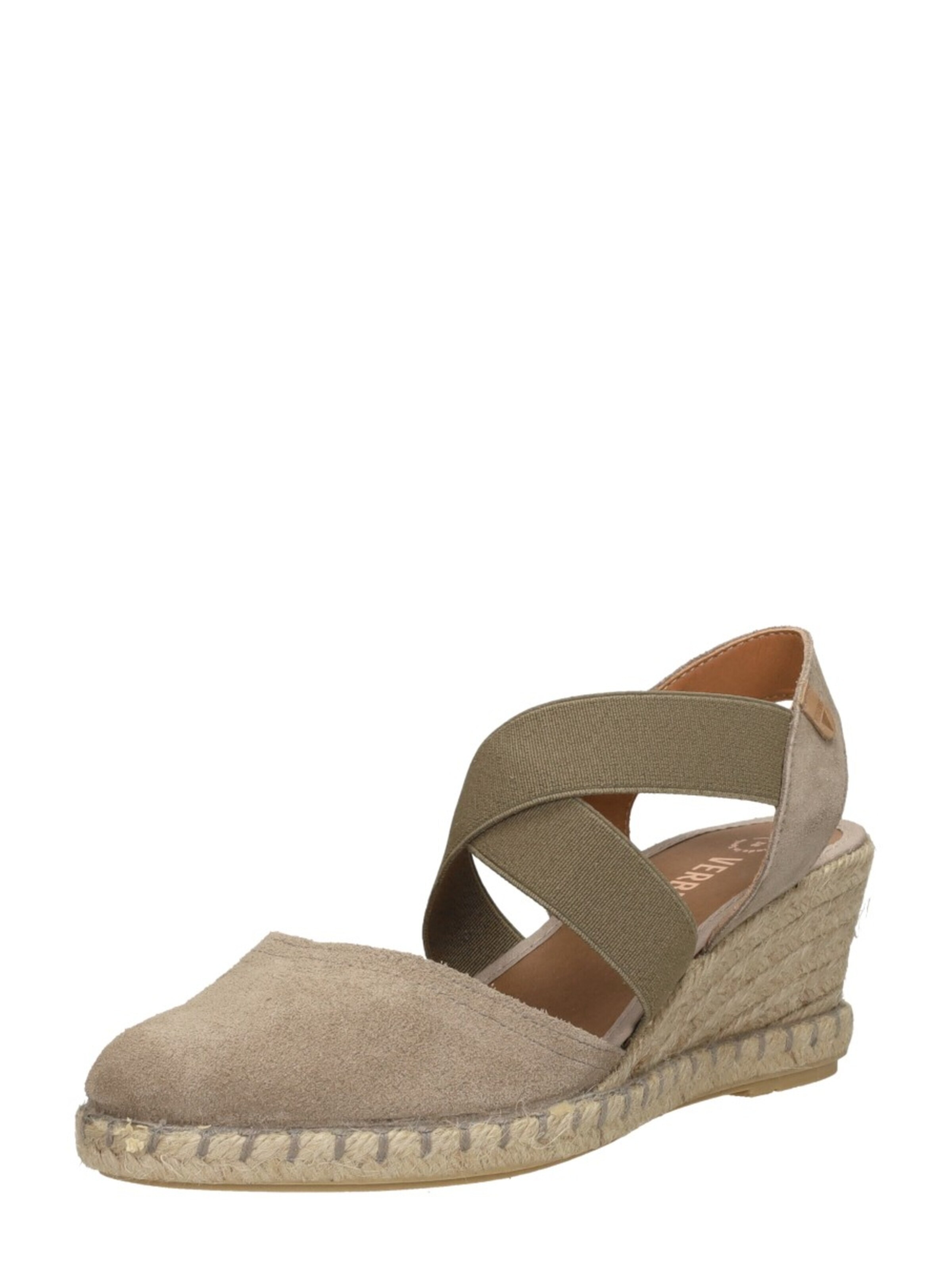 Escarpins à bride arrière 'Mila' VERBENAS en beige