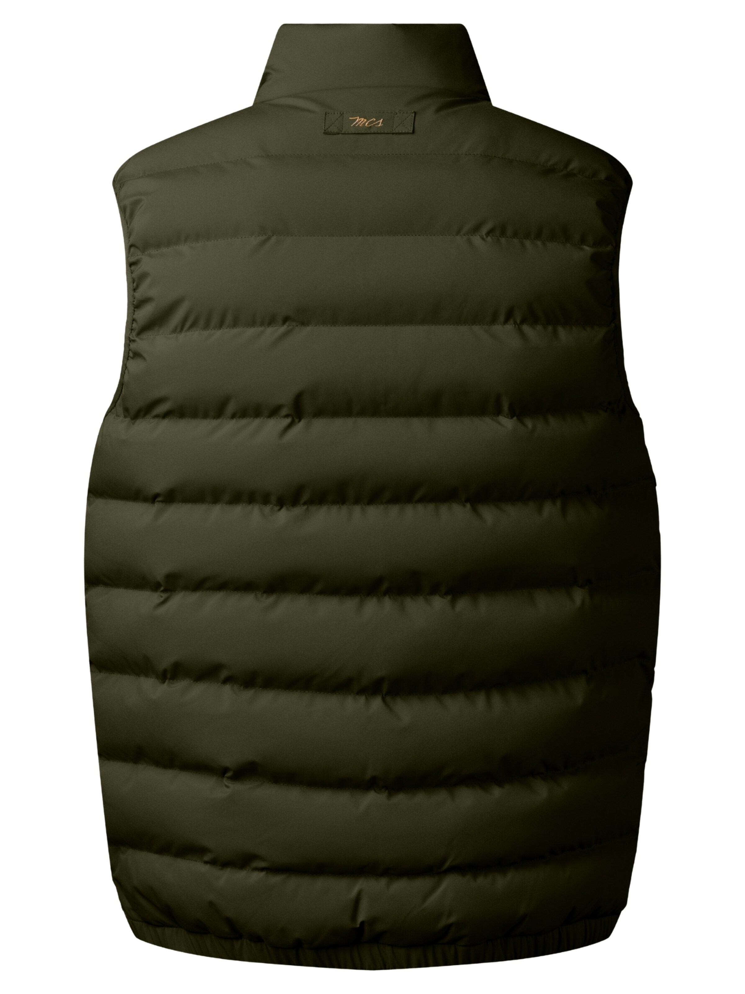 MCS Bodywarmer 'Aidan' in Groen