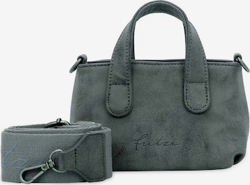 Fritzi aus Preußen Handbag 'Baby' in Blue: front