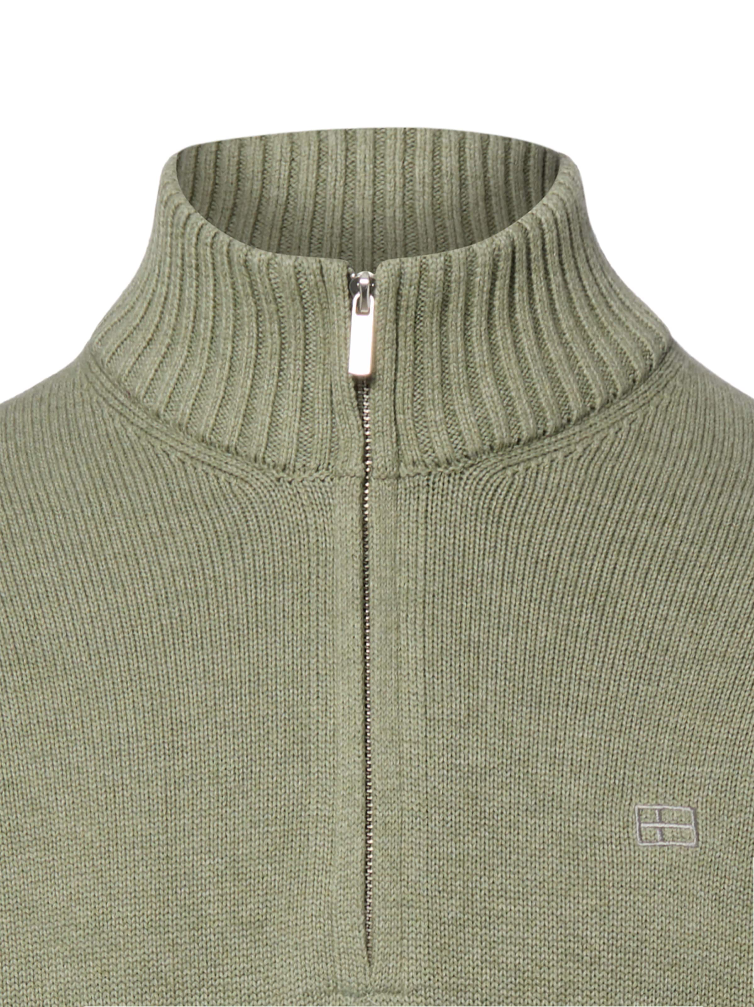 Pull-over Nils Sundström en vert