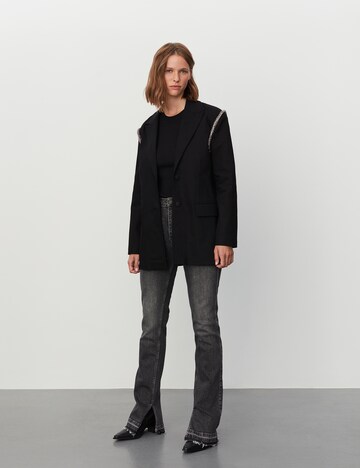 2NDDAY Blazer 'Calanthe' in Schwarz