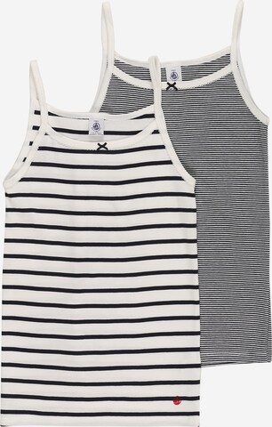 PETIT BATEAU Top in White: front