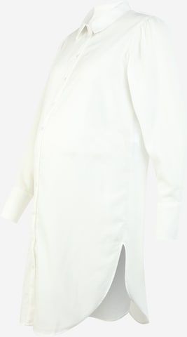 Pieces Maternity Blouse 'NIRA' in White: front