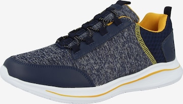 Rieker Sneakers laag in Blauw: voorkant