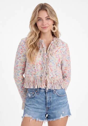 IZIA - Blazer em mistura de cores: frente