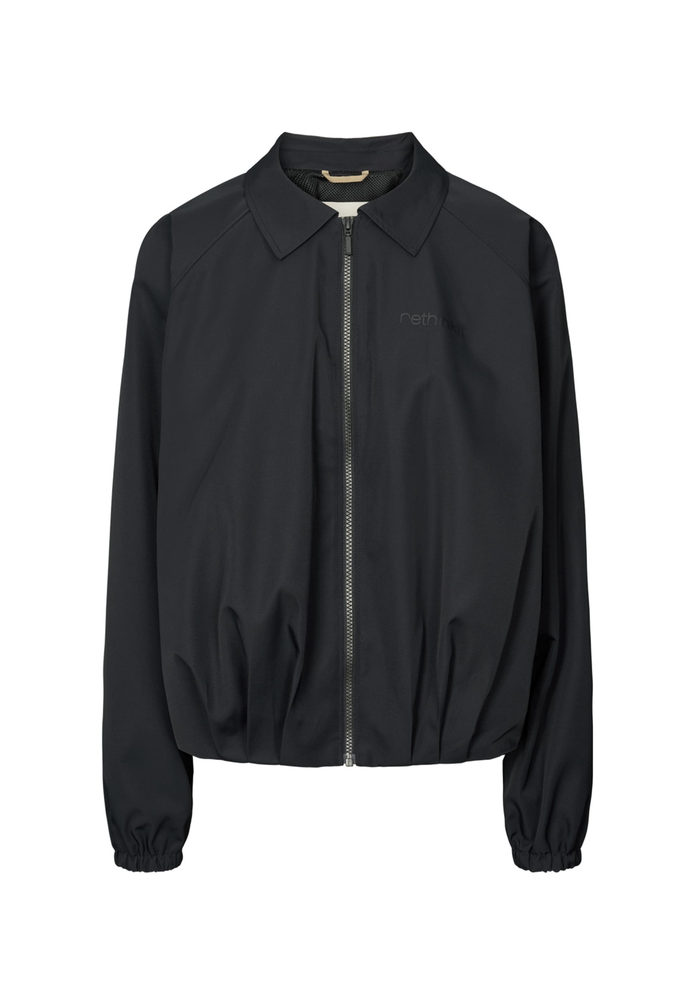 Veste mi-saison 'Billow' rethinkit studios en noir : devant