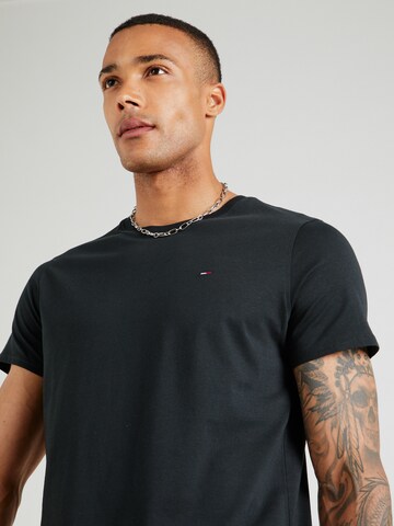 Tommy Jeans Koszulka w kolorze czarny