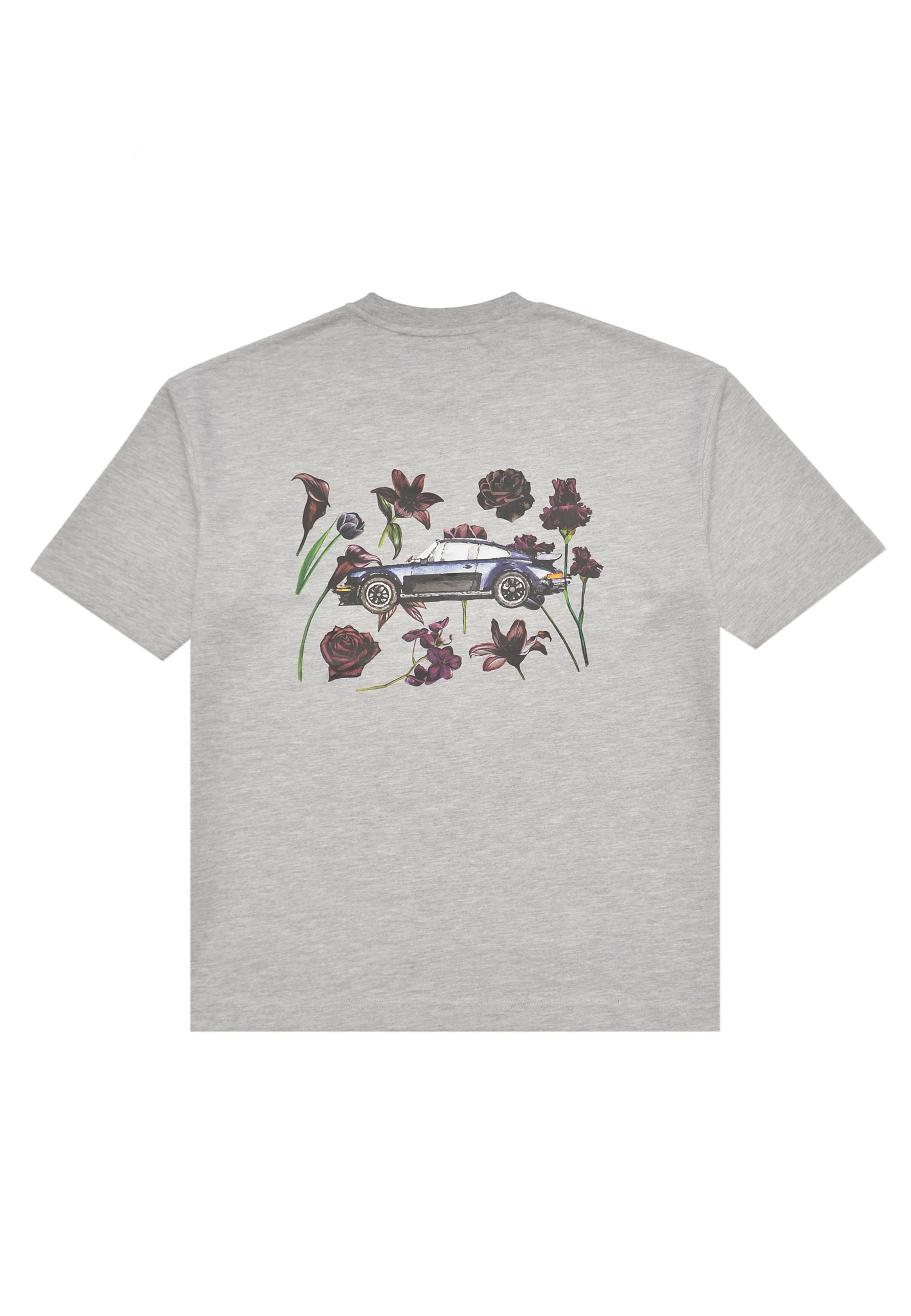 T-Shirt 'Bloom Torque' Pas De Monaco en gris