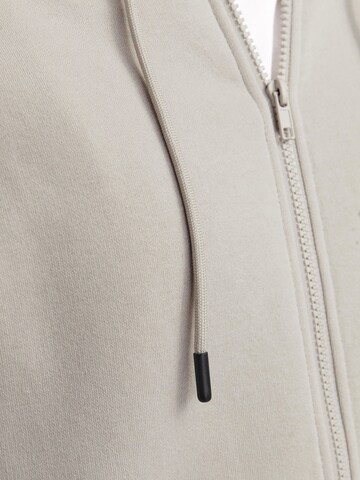 JACK & JONES Sweatvest 'JJEBradley' in Beige