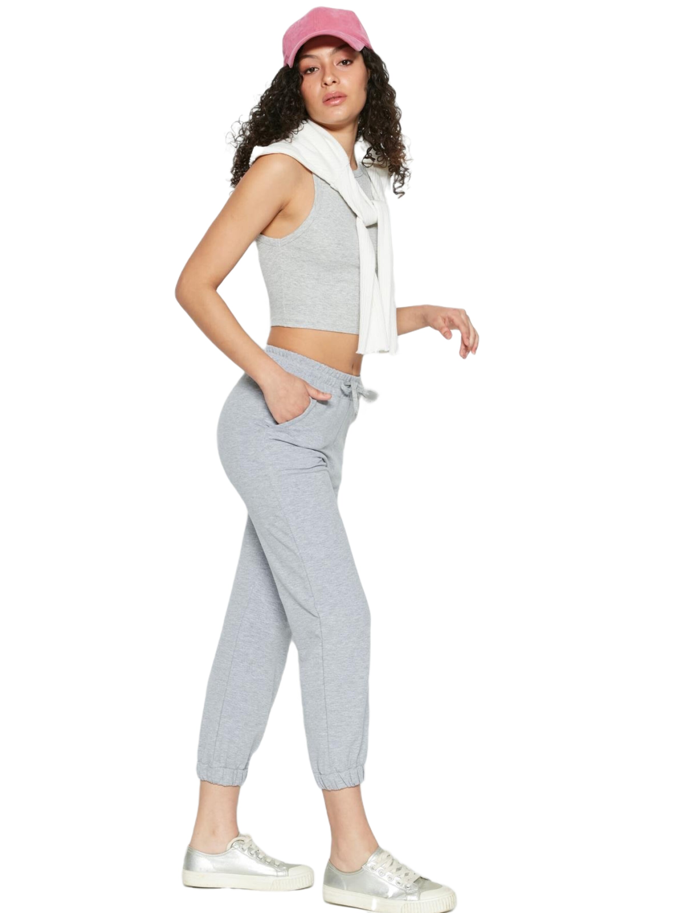 C&City Tapered Pants in Grey