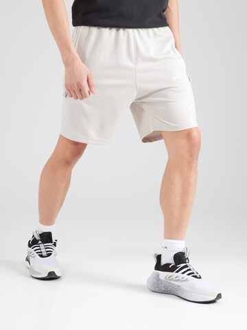Regular Pantalon de sport 'Tiro' ADIDAS SPORTSWEAR en marron : devant