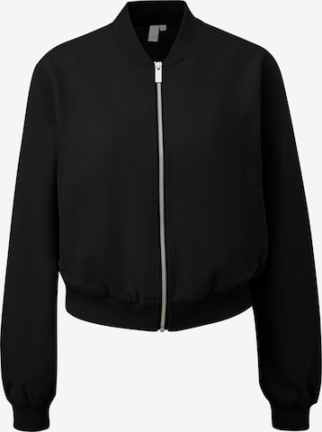 juoda QS Demisezoninė striukė: priekis