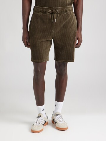 ELLESSE Regular Trousers 'Tomatro' in Green: front