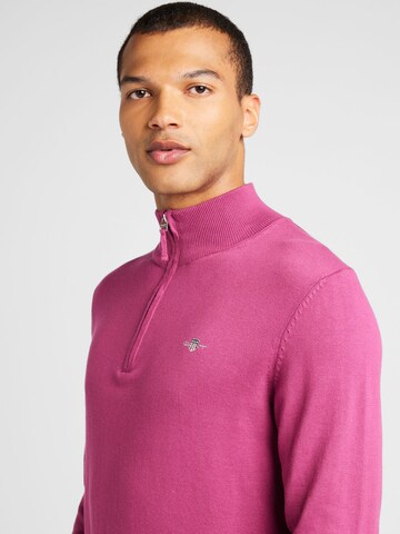 GANT Pullover 'CLASSIC' in Lila