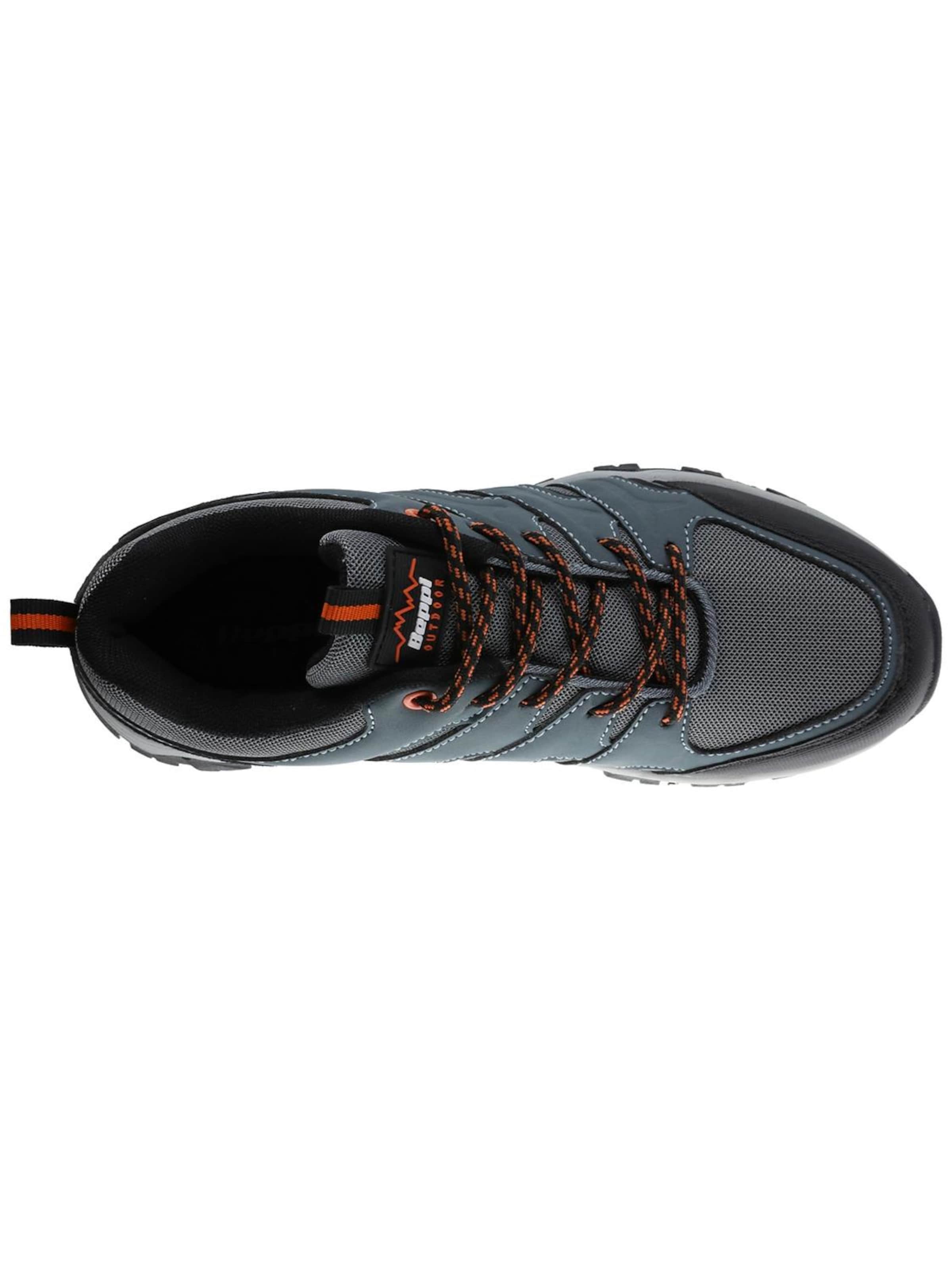 Beppi Sneakers 'Trekking Shoe' i blå