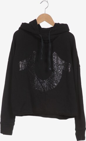 Religion Sweatshirt & Zip-Up Hoodie in S in Black: front