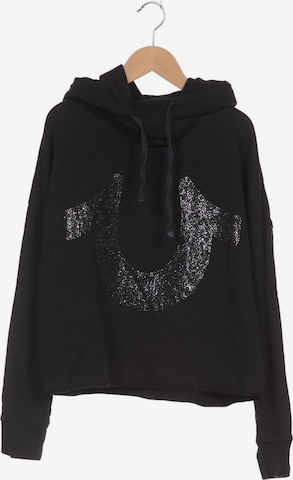 Religion Sweatshirt & Zip-Up Hoodie in S in Black: front