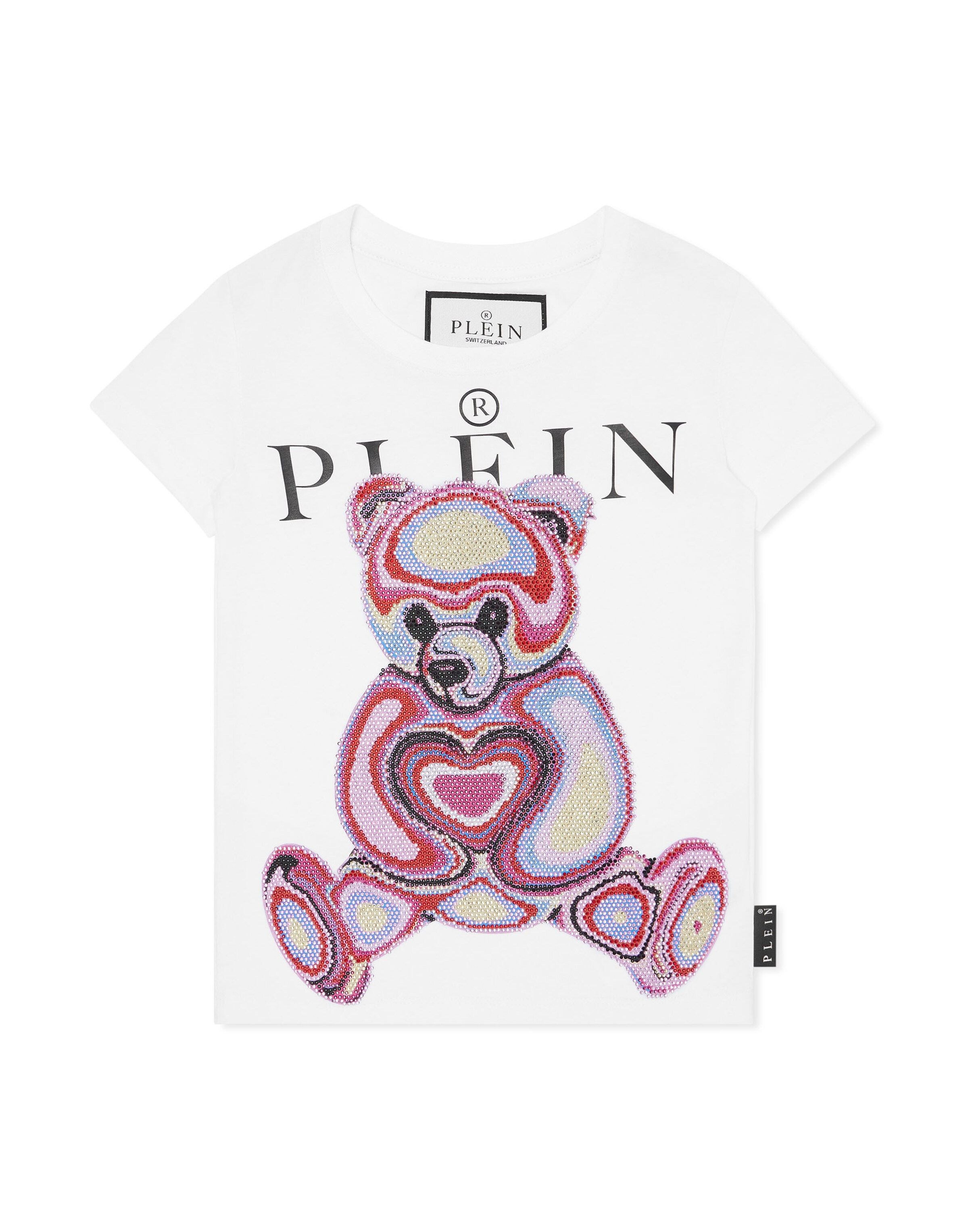 Philipp Plein - Camisola 'Teddy' em branco: frente