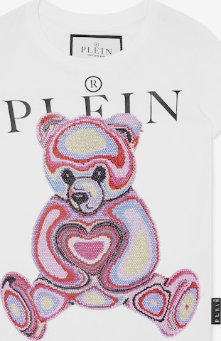 Philipp Plein - Camisola 'Teddy' em branco: frente