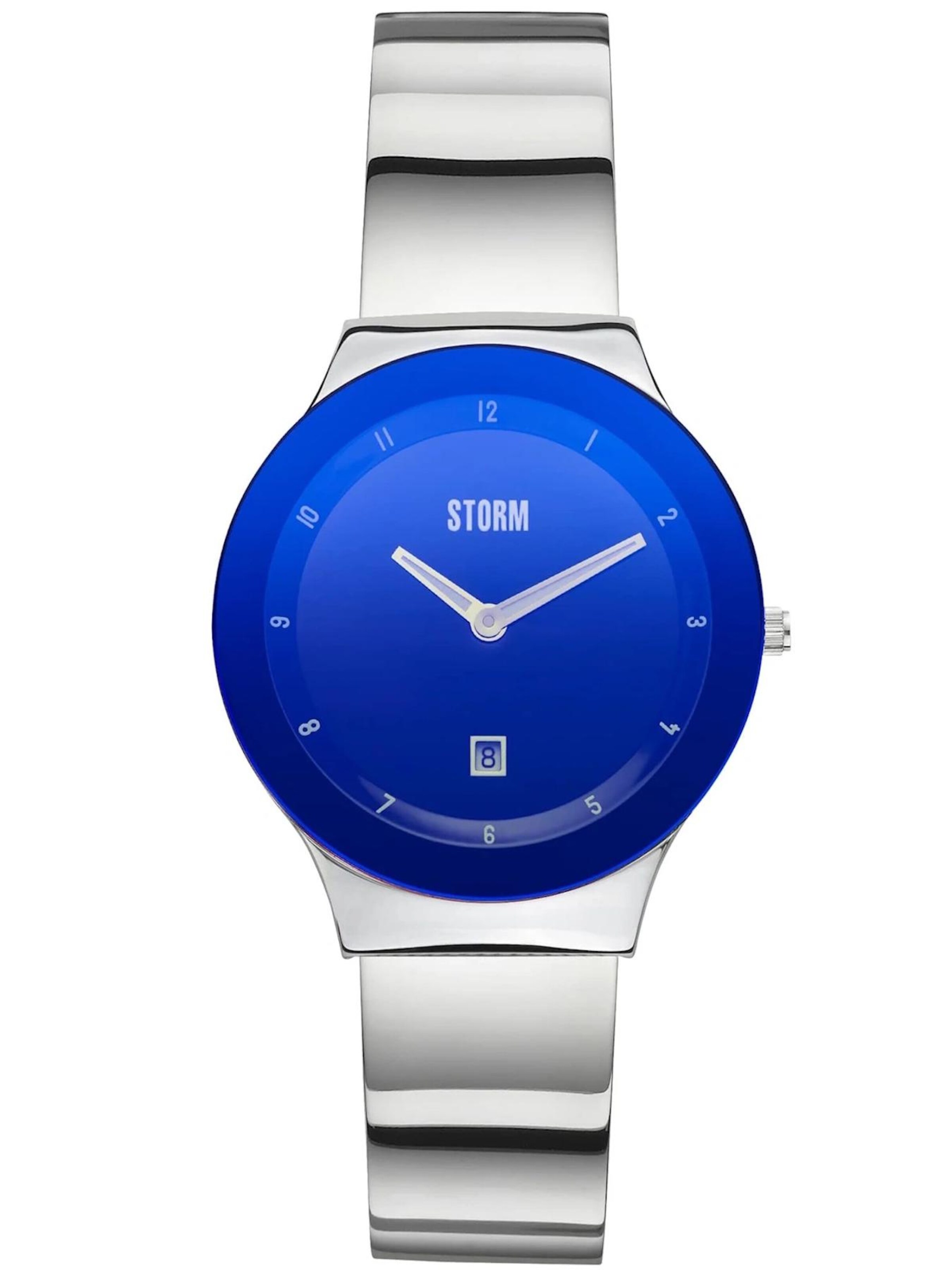 STORM Analog Watch 'Lucki' in Blue: front