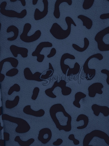 Loosefit Pantalon Smilodox en bleu