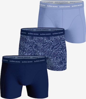 BJÖRN BORG Athletic Underwear in Blue: front