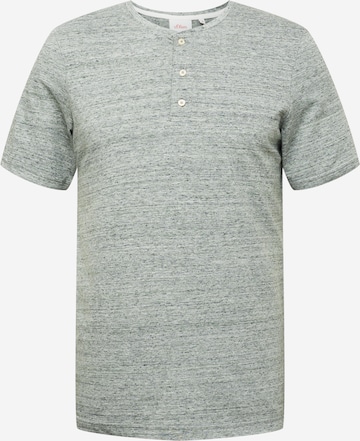 s.Oliver Shirt in Grey: front