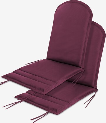 Aspero Seat covers 'Adirondack' in Red: front