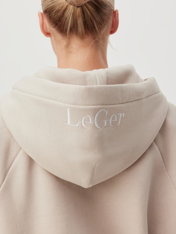 LeGer by Lena Gercke Μπλούζα φούτερ 'Hayley' σε μπεζ