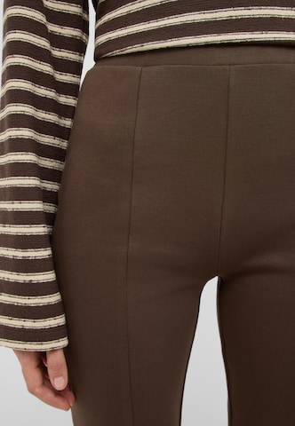 MUSTANG Flared Trousers 'Healy' in Brown