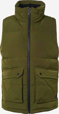 Gilet No Excess en vert : devant