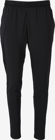 ENDURANCE Workout Pants 'Wind' in Black: front