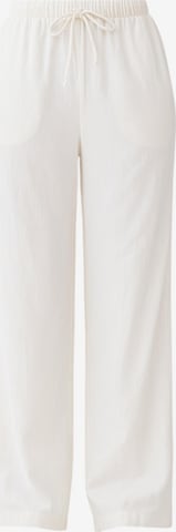 WENOR Wide leg Pants 'SAIRA' in White: front