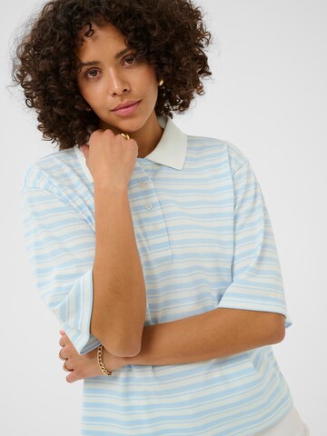 Kaffe Тениска 'KAMiala' в синьо