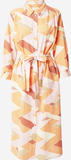 Part Two Skjortklänning 'Binti' i khaki / orange / rosa / vit, Produktvy