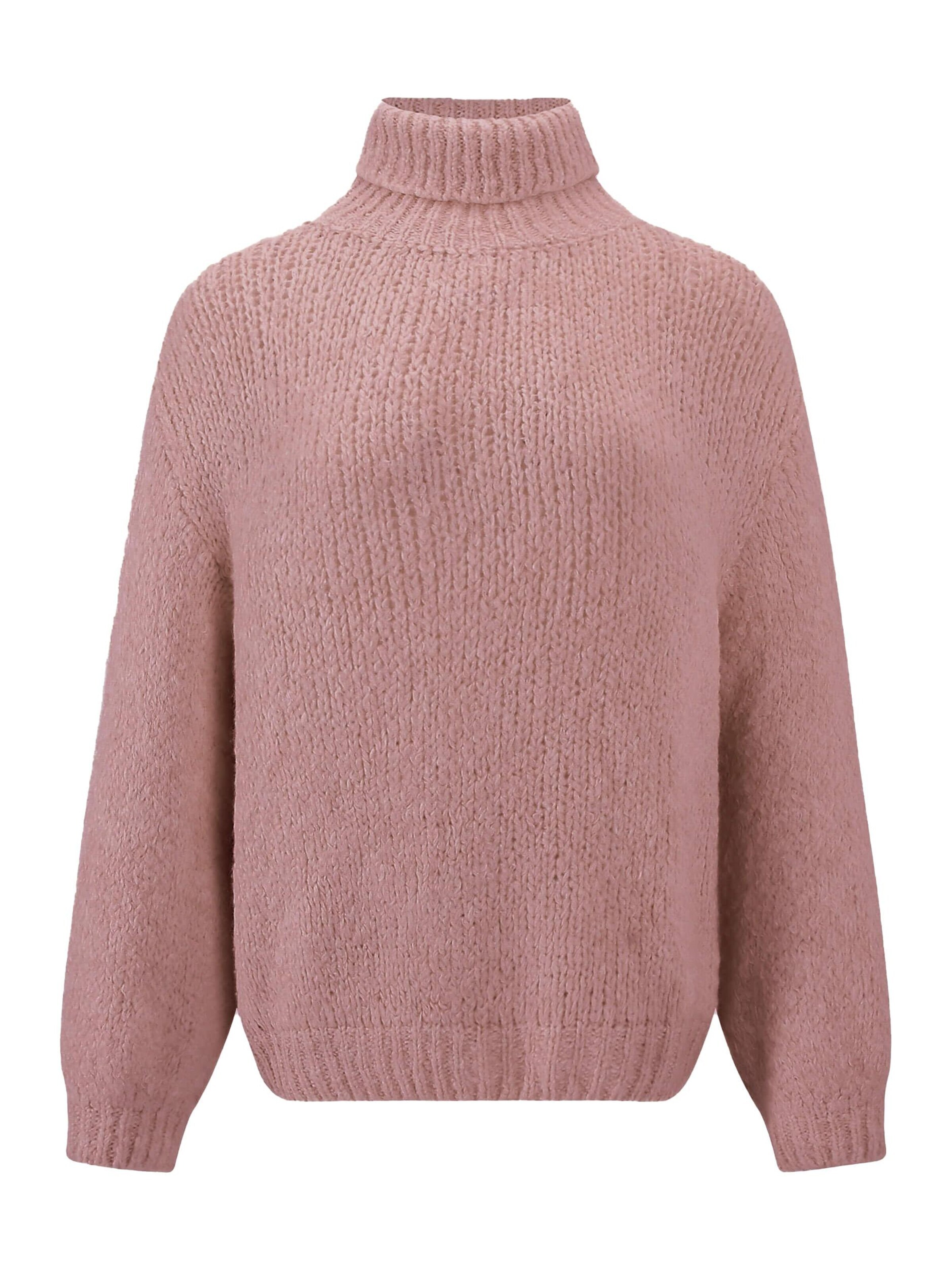 SASSYCLASSY Oversizepullover‌‌‌‌‌‌‌‌‌‌ in Pink: Vorderseite